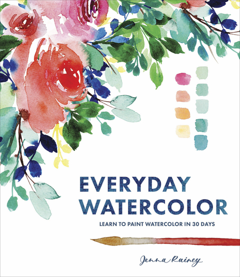 Cover image for book Everyday Watercolor