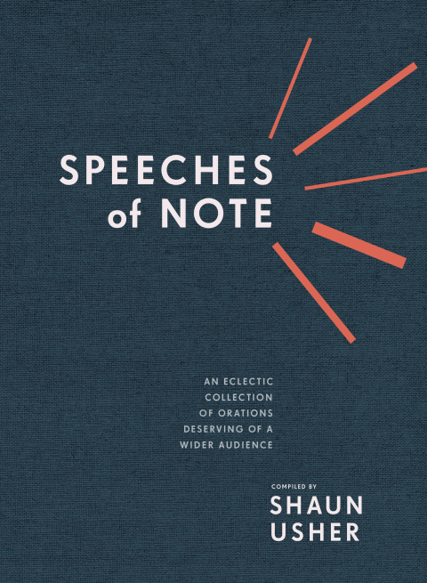 Cover image for book Speeches of Note