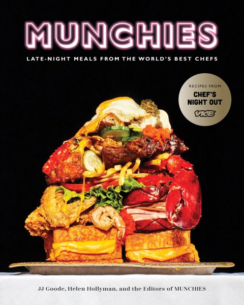 Cover image for book MUNCHIES