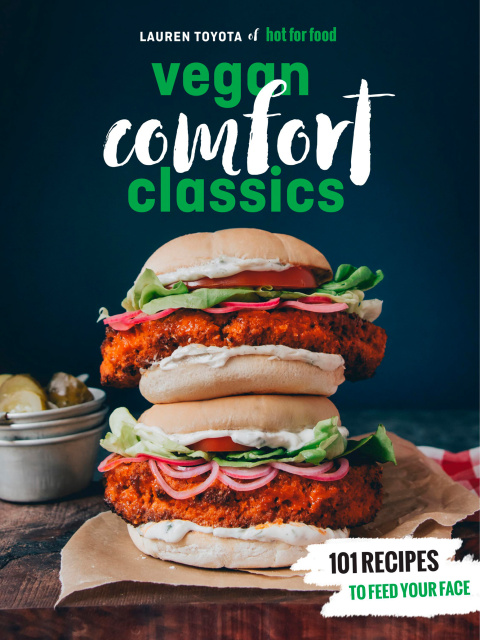 Cover image for book Hot for Food Vegan Comfort Classics