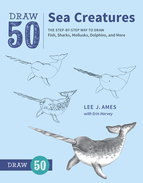 Cover image for book Draw 50 Sea Creatures