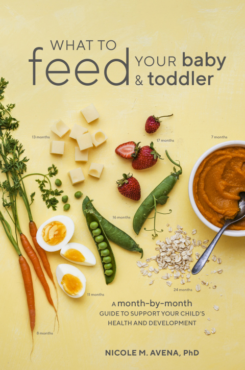 Cover image for book What to Feed Your Baby and Toddler