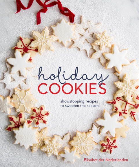 Cover image for book Holiday Cookies