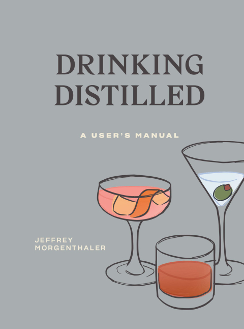 Cover image for book Drinking Distilled