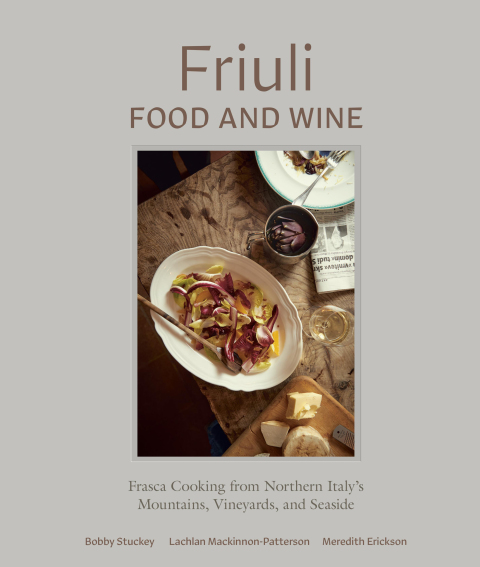 Cover image for book Friuli Food and Wine