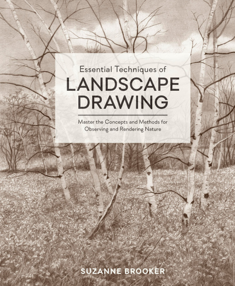 Cover image for book Essential Techniques of Landscape Drawing
