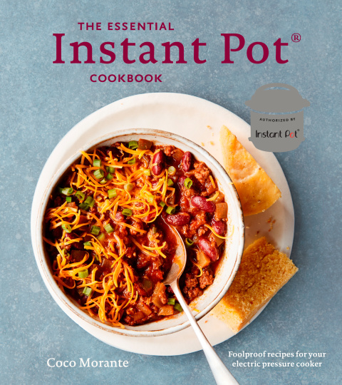 Cover image for book The Essential Instant Pot Cookbook