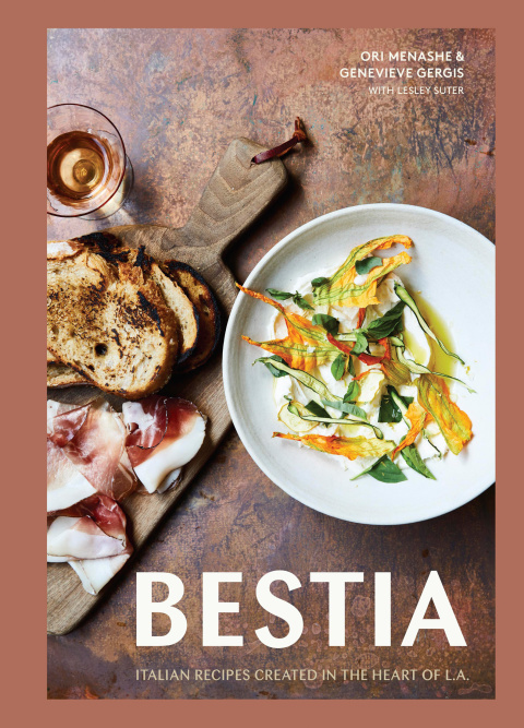 Cover image for book Bestia