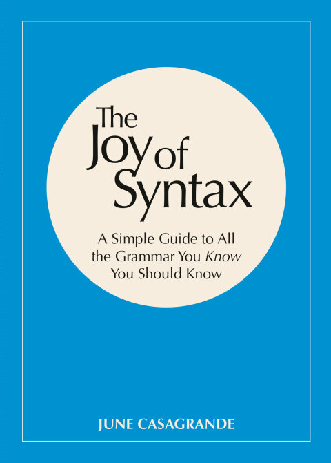 Cover image for book The Joy of Syntax