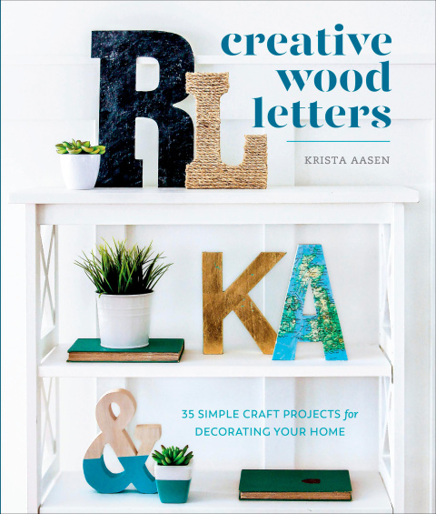 Cover image for book Creative Wood Letters