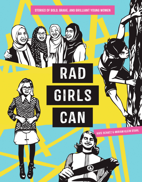 Cover image for book Rad Girls Can