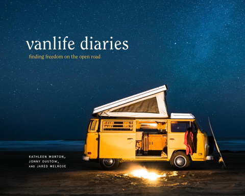 Cover image for book Vanlife Diaries