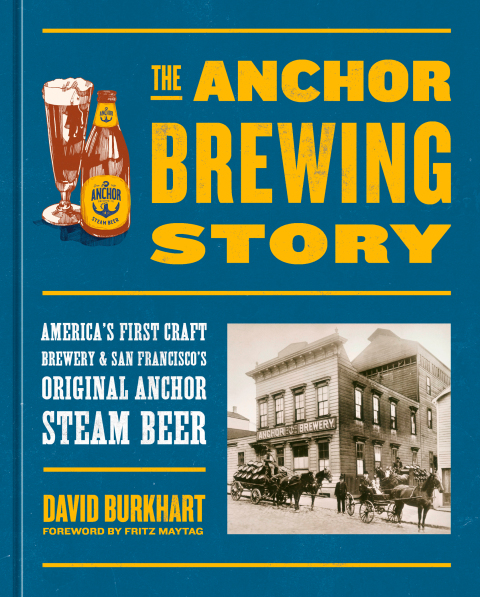 Cover image for book The Anchor Brewing Story