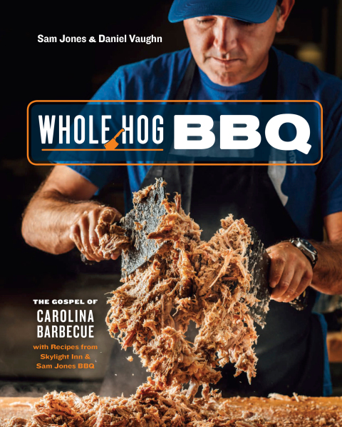 Cover image for book Whole Hog BBQ