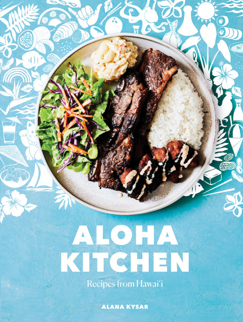 Cover image for book Aloha Kitchen