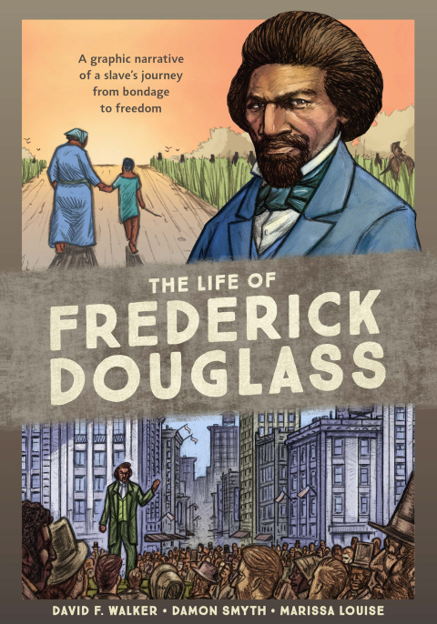Cover image for book The Life of Frederick Douglass