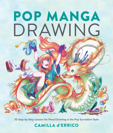 Cover image for book Pop Manga Drawing