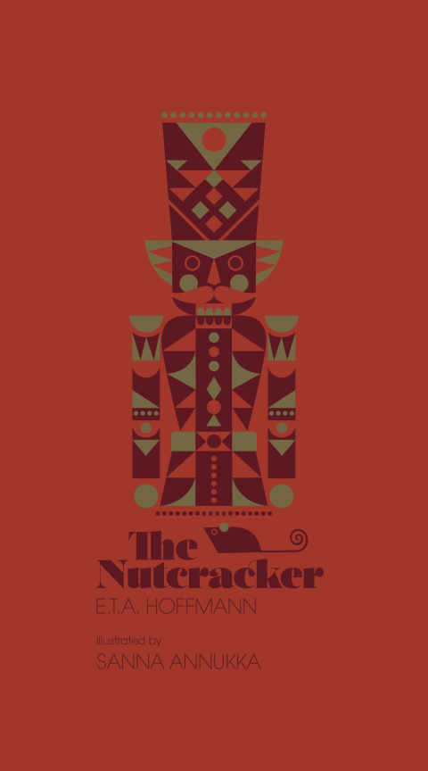 Cover image for book The Nutcracker