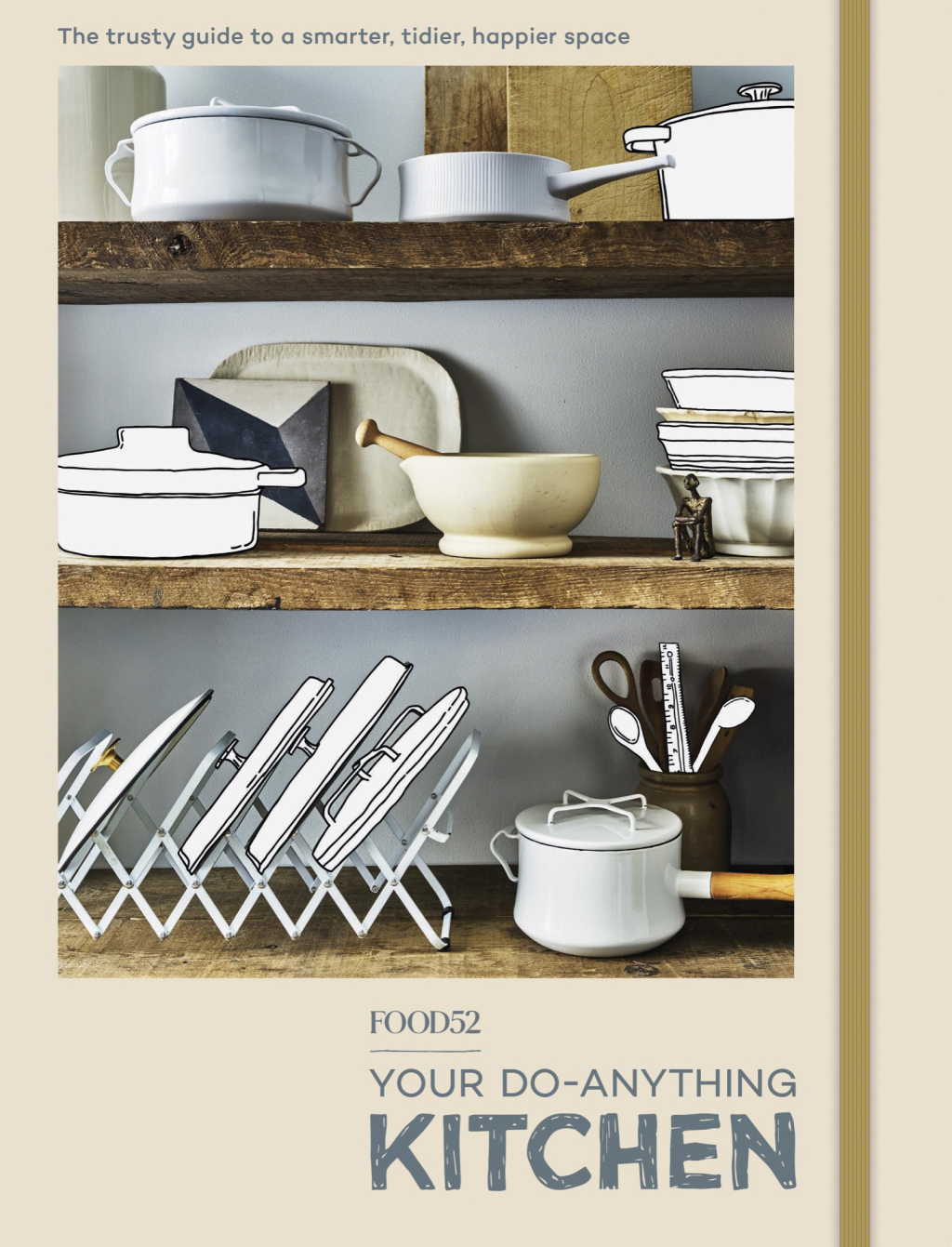 Reflowable Food52 Your Do-Anything Kitchen; $13.31