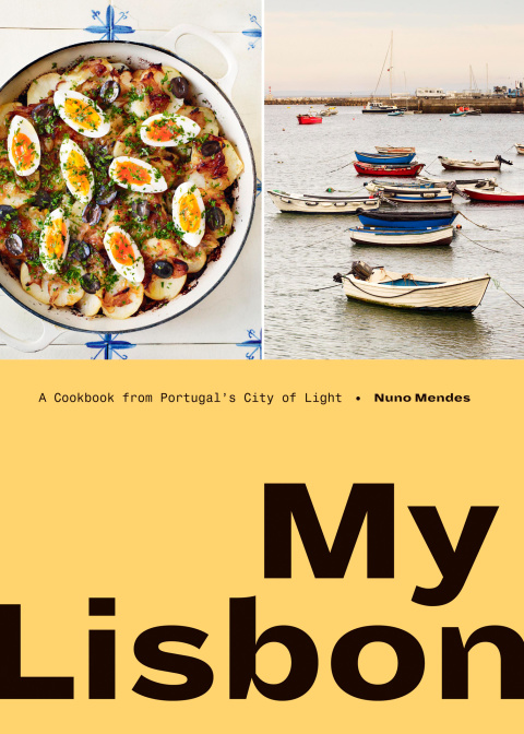 Cover image for book My Lisbon