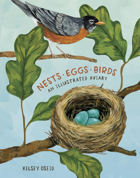 Cover image for book Nests, Eggs, Birds