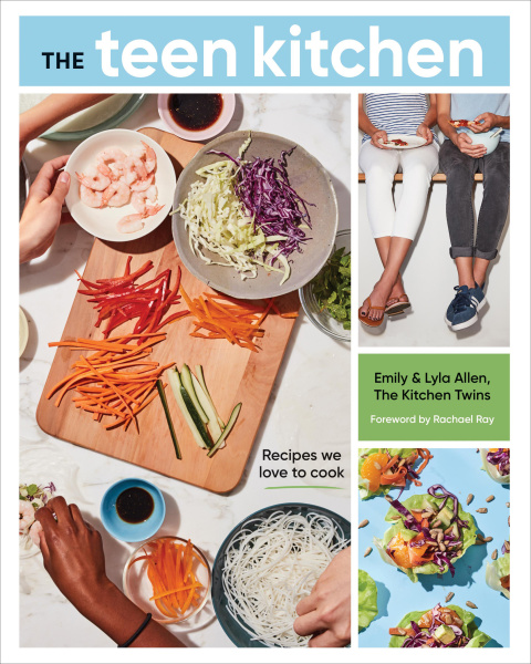 Cover image for book The Teen Kitchen