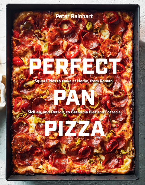 Cover image for book Perfect Pan Pizza