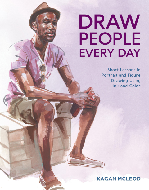 Cover image for book Draw People Every Day