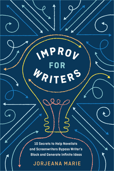 Cover image for book Improv for Writers