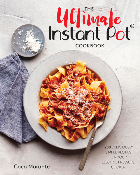 Cover image for book The Ultimate Instant Pot Cookbook