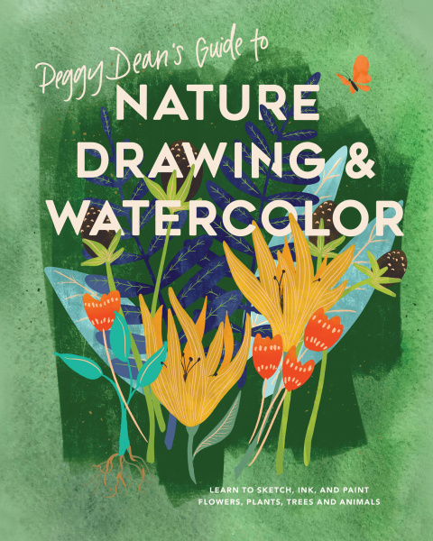 Cover image for book Peggy Dean's Guide to Nature Drawing and Watercolor