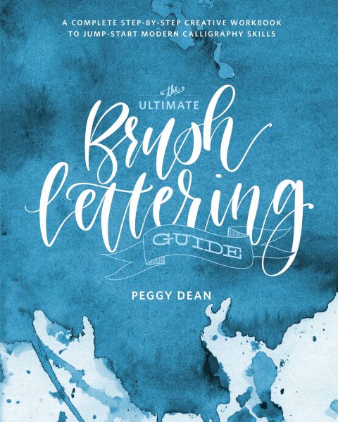 Cover image for book The Ultimate Brush Lettering Guide
