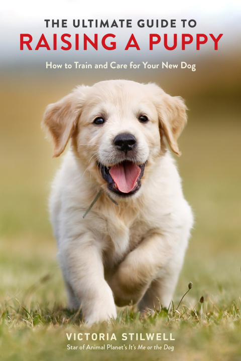 Cover image for book The Ultimate Guide to Raising a Puppy