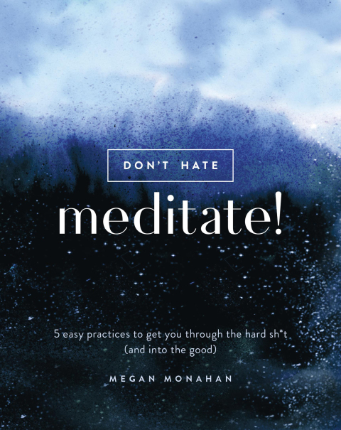 Cover image for book Don't Hate, Meditate!