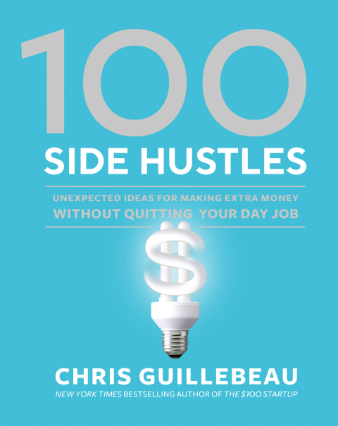 Cover image for book 100 Side Hustles
