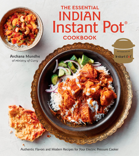 Cover image for book The Essential Indian Instant Pot Cookbook