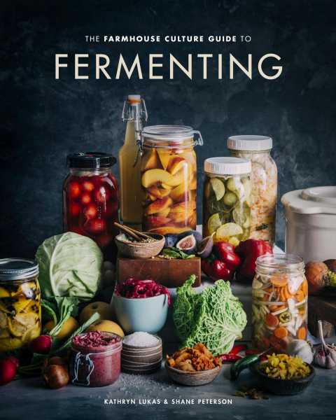 Cover image for book The Farmhouse Culture Guide to Fermenting