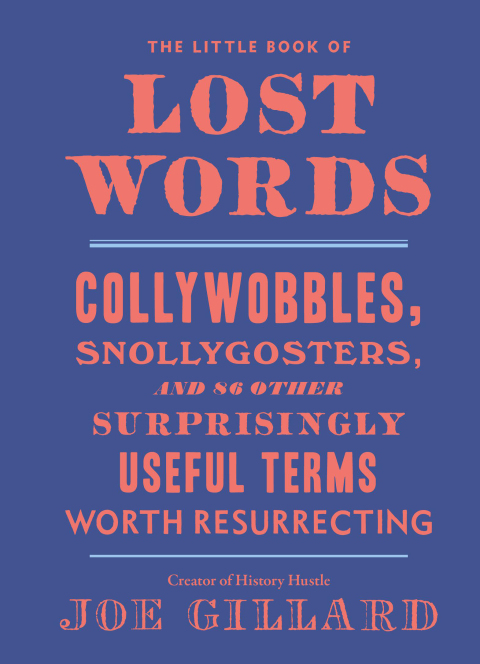 Cover image for book The Little Book of Lost Words