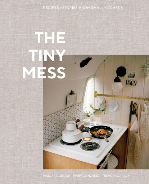Cover image for book The Tiny Mess