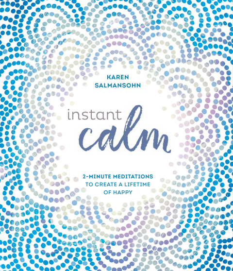 Cover image for book Instant Calm