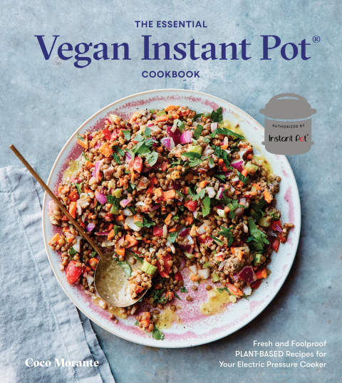 Cover image for book The Essential Vegan Instant Pot Cookbook