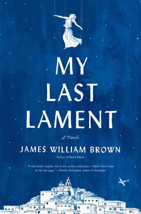 Cover image for book My Last Lament