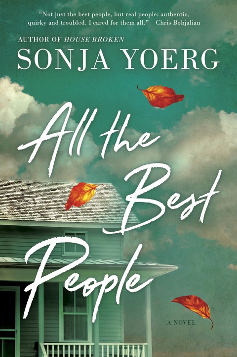 Cover image for book All the Best People