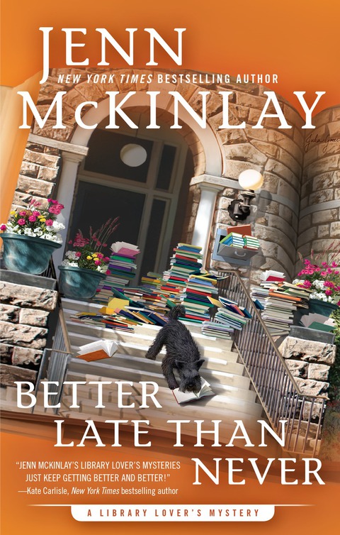 Cover image for book Better Late Than Never