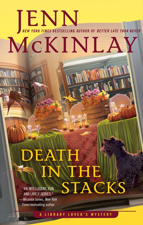 Cover image for book Death in the Stacks