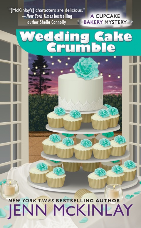 Cover image for book Wedding Cake Crumble