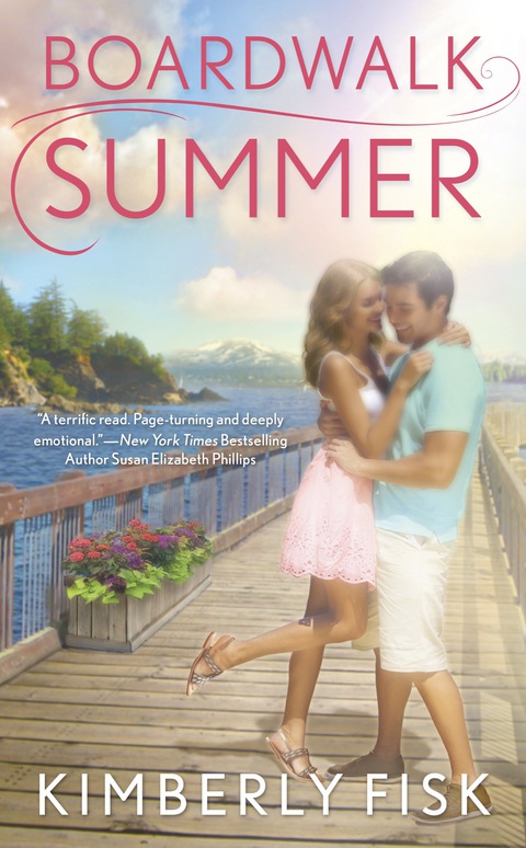 Cover image for book Boardwalk Summer