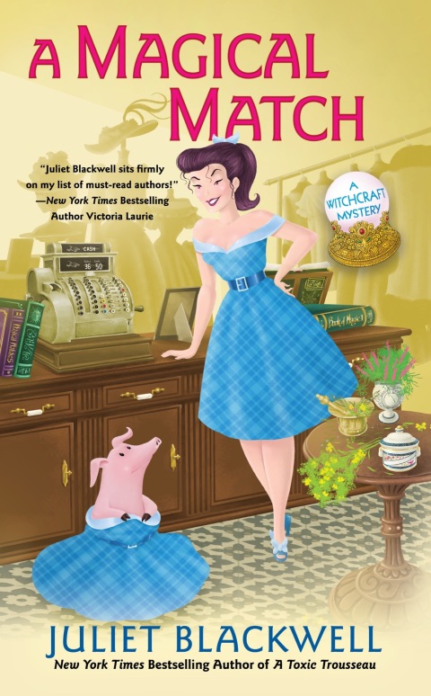Cover image for book A Magical Match
