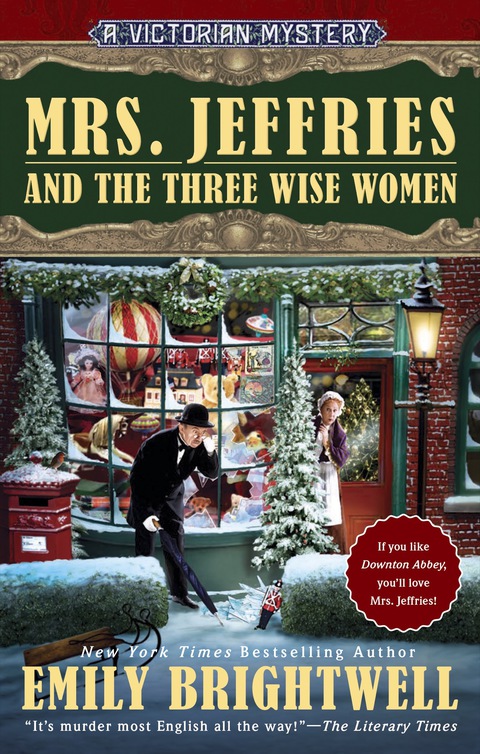 Cover image for book Mrs. Jeffries and the Three Wise Women