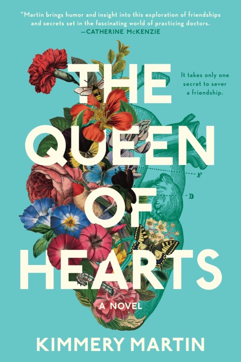Cover image for book The Queen of Hearts